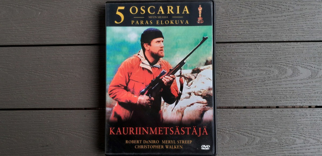 DVD: Kauriinmetsästäjä (Robert DeNiro Meryl Streep 1978/2001