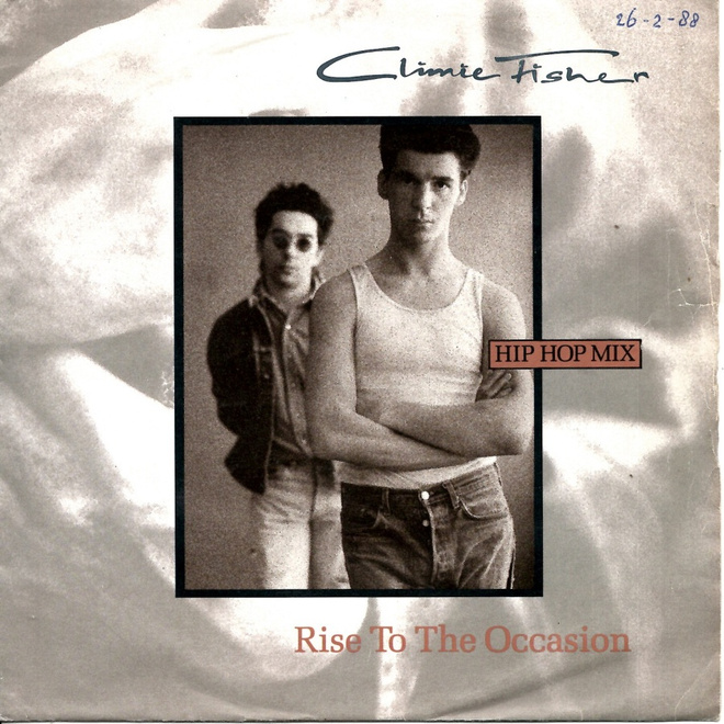 CLIMIE FISHER: Rise To The Occasion / Mental Block  7"kk
