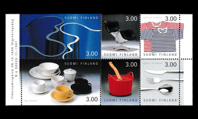 1446-51hb ** Suomalainen muotoilu vihkolehti (1998)
