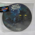 KING DIAMOND - ABIGAIL M- UK 1987 PICTURE VINYL LP - pikkukuva 1
