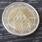 SUOMI 2€ juhlaraha 2009 Porvoo Suomen autonomia - pikkukuva 1