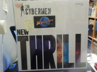 THE CYBERMEN - NEW THRILL. FIN -90. EX+/M-  LP