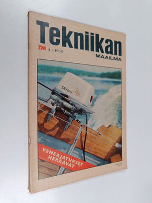 Matti (päätoim.) Korjula : Tekniikan maailma 4/1968