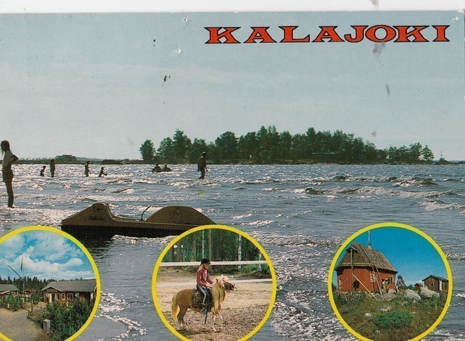 Kalajoki  sommitelmakortti väri  p213