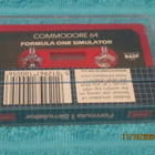 Commodore 64 / Formula one simulator - pikkukuva 5