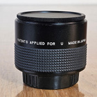 == Vivitar 70-150mm 2x Matched Multiplier - M42 - pikkukuva 4