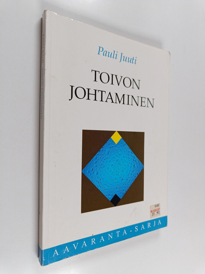 Pauli Juuti : Toivon johtaminen