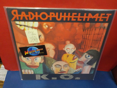 RADIOPUHELIMET - K.O. EX+/EX+ 1. PAINOS FIN -90 LP