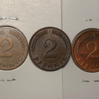 Saksa. 2 pfennig 1962D, F, J. - pikkukuva 2