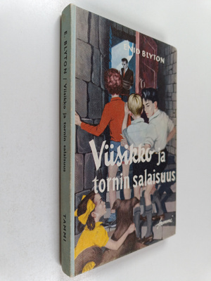Enid Blyton : Viisikko ja tornin salaisuus