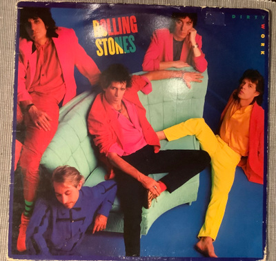 ROLLING STONES:” Dirty Works”, vinyyli lp