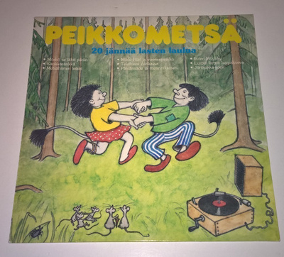 PEIKKOMETSÄ 20 JÄNNÄÄ LASTENLAULUA LP FL 2006