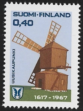 1967 Uusikaupunki 350 vuotta ** LaPe 620