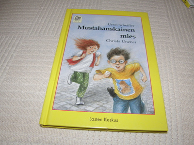 Scheffler - Unzner Mustahanskainen mies