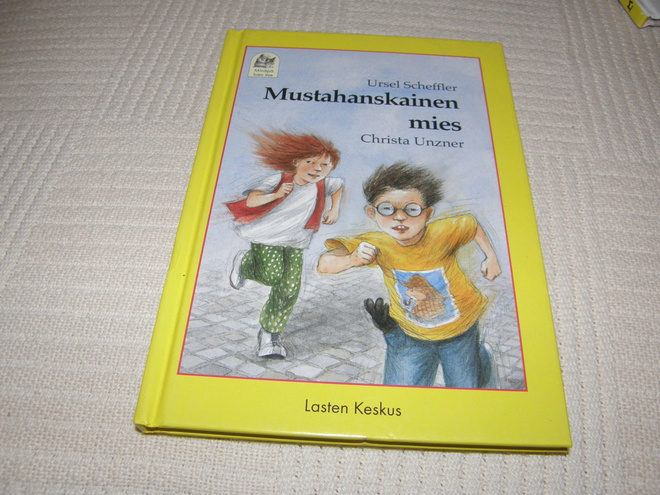 Scheffler - Unzner Mustahanskainen mies