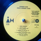 Johnny Doe - Sings Johnny Cash LP - pikkukuva 5