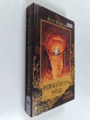 Rick Riordan : Hirviöidenmeri