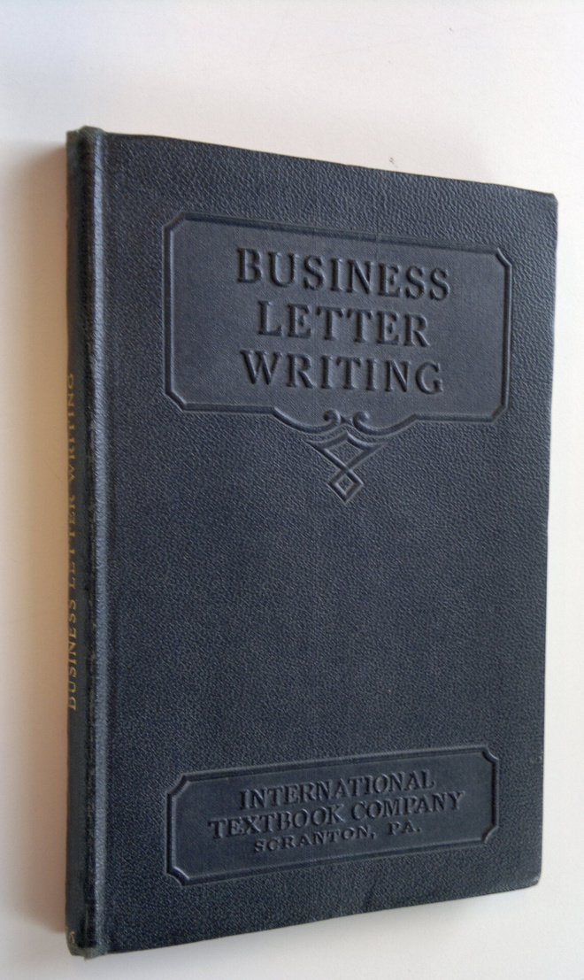 Ralph L. Wood : Business Letter Writing