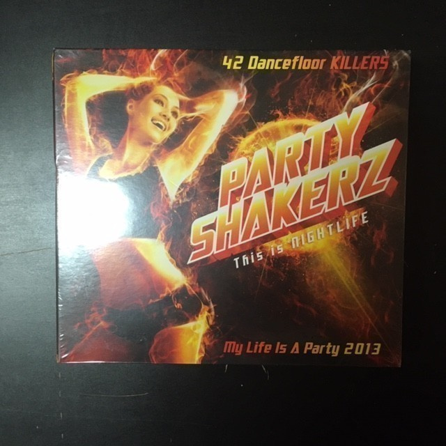 V/A - Party Shakerz (This Is Nightlife) 2CD (UUSI)