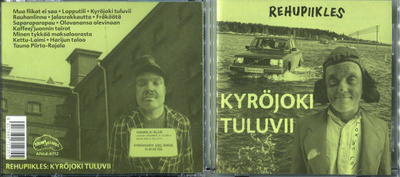REHUPIIKLES . CD-LEVY . KYRÖJOKI TULUVII