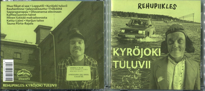 REHUPIIKLES . CD-LEVY . KYRÖJOKI TULUVII