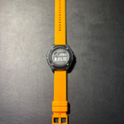 Casio W-216H – digitaalinen rannekello, 5 BAR, oranssi ranne - pikkukuva 5