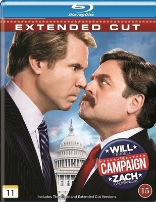 The Campaign - Extended Cut - (Blu-ray)