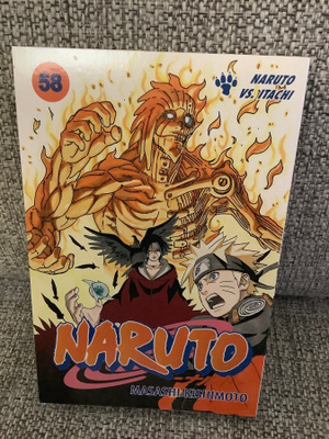 NARUTO 58 (SUOMI)
