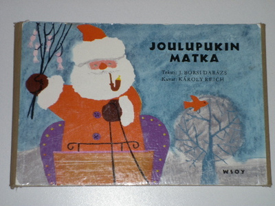 Joulupukin matka (haitarikirja, 1966)