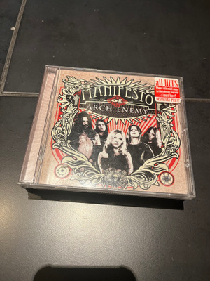 Arch Enemy- Manifesto of Arch enemy CD