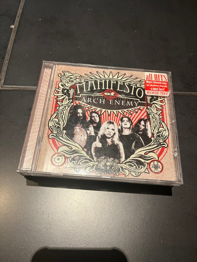 Arch Enemy- Manifesto of Arch enemy CD