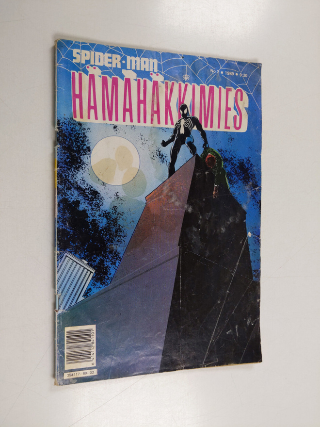 Hämähäkkimies 2/1989
