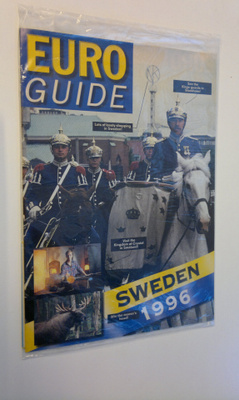 Euro Guide - Sweden 1996 (lehti+kaksi karttaa)