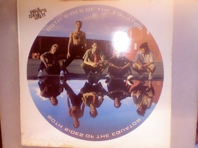 PAUL  OXLEY'S  UNIT :: BOTH  SIDES  OF  THE  EQUATOR :: LP