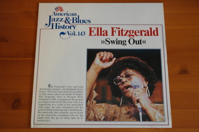 Ella Fitzgerald:Swing Out.American Jazz&Blus History 143-LP.