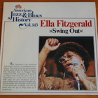 Ella Fitzgerald:Swing Out.American Jazz&Blus History 143-LP. - pikkukuva 1