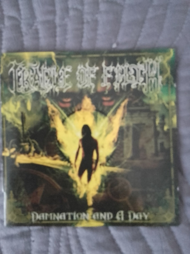 Cradle of Filth: Damnation And A Day