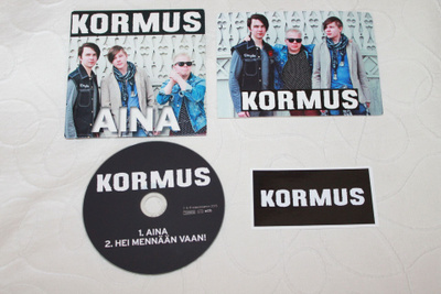 Kormus - Aina CD single