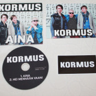 Kormus - Aina CD single - pikkukuva 1