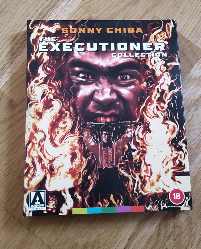 The Executioner Collection Blu-ray (Limited Edition, Arrow)
