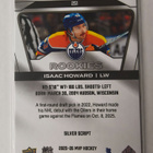 Isaac Howard 2025-26 UD MVP CDD Silver Collection Rookie - pikkukuva 2