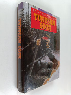 Reino Lehväslaiho : Tuntsan sota : romaani (signeerattu, ...