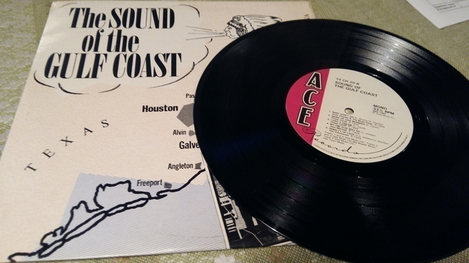 The Sound Of Gulf Coast 10"LP