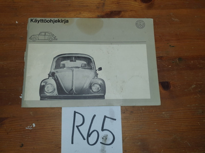 Volkswagen käyttöohjekirja