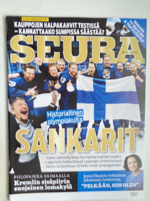 Seura Nro 8/2022 (11.6)