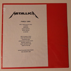 Metallica Paris 1984 Valkoinen Värivinyyli LP - pikkukuva 1