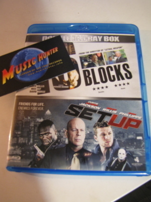 16 BLOCKS / SET UP TUPLA BLU-RAY BOX .