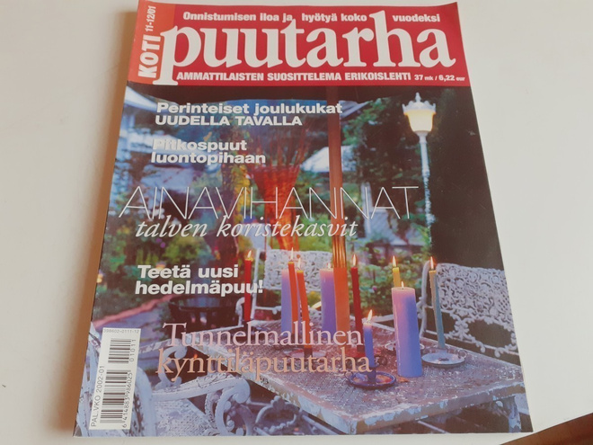 Kotipuutarha 11-12/2001