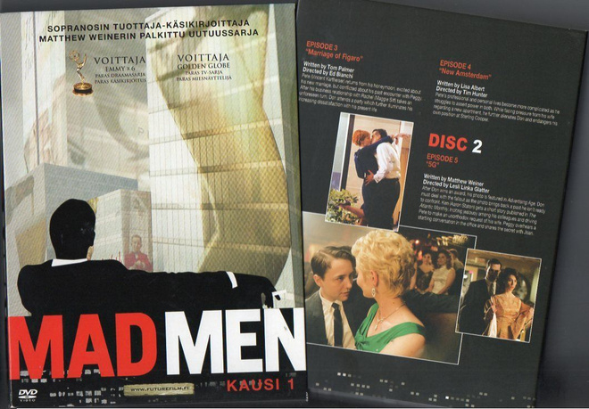 mad men kausi 1	(18 450)	k	-FI-	DVD	suomik.	(4)			4 dvd = 10
