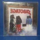 BLACK SABBATH - SABOTAGE M-/M- UK 2009 LP - pikkukuva 2